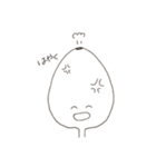 頭でっかちくん 日本語（個別スタンプ：24）
