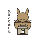 家のうさぎ1（個別スタンプ：34）