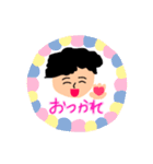 シンプルりょち（個別スタンプ：7）