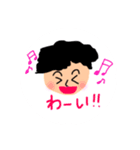 シンプルりょち（個別スタンプ：10）