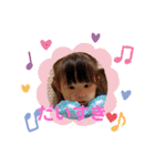 真白ちゃん2歳 夏（個別スタンプ：13）