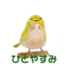 ハチワレ猫のかぶきちゃん（個別スタンプ：4）