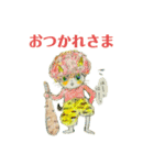 ハチワレ猫のかぶきちゃん（個別スタンプ：15）