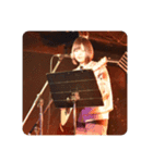 ライブハウスで歌うあの日のバヴみき（個別スタンプ：4）