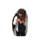 働くあの日のバヴみき（個別スタンプ：3）