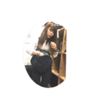 働くあの日のバヴみき（個別スタンプ：4）