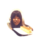 食べ物とあの日のバヴみき（個別スタンプ：6）