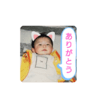 私のかわいい弟（個別スタンプ：3）