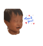 息子と子犬（個別スタンプ：4）