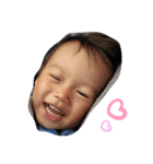 息子と子犬（個別スタンプ：6）