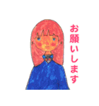 ねぐせ君が描いたイラストスタンプ（個別スタンプ：2）