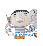 ねぐせ君が描いたイラストスタンプ（個別スタンプ：3）