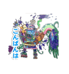 ねぐせ君が描いたイラストスタンプ（個別スタンプ：5）