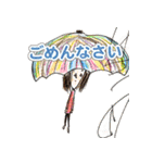 ねぐせ君が描いたイラストスタンプ（個別スタンプ：8）
