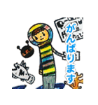ねぐせ君が描いたイラストスタンプ（個別スタンプ：11）