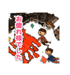 ねぐせ君が描いたイラストスタンプ（個別スタンプ：13）