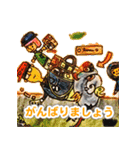 ねぐせ君が描いたイラストスタンプ（個別スタンプ：14）