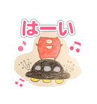ねぐせ君が描いたイラストスタンプ（個別スタンプ：16）