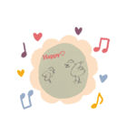 ゆうくんのお絵描きスタンプ①（個別スタンプ：5）