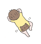 おんなのこ赤ちゃん（個別スタンプ：9）