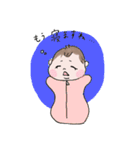 おんなのこ赤ちゃん（個別スタンプ：14）