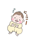 おんなのこ赤ちゃん（個別スタンプ：16）