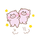 ぶたの まるる〜3（個別スタンプ：1）