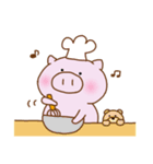 ぶたの まるる〜3（個別スタンプ：2）