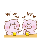 ぶたの まるる〜3（個別スタンプ：3）