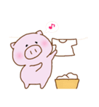 ぶたの まるる〜3（個別スタンプ：37）