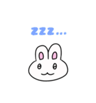 眠すぎる！うさぎのぴょんぴー♪（個別スタンプ：26）