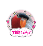 ズグロな乙女スタンプ（個別スタンプ：13）