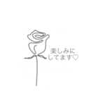 接客業・サロン・予約専用スタンプ（個別スタンプ：11）