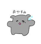 食いしん坊なねずみ（個別スタンプ：24）