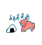 げんき犬 ドタバタ（個別スタンプ：4）