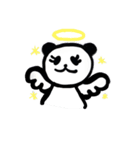 りのこパンダ劇場（個別スタンプ：7）
