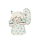 素直でいこうや（個別スタンプ：3）