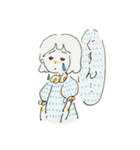 素直でいこうや（個別スタンプ：7）