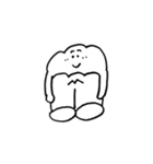 蒸しぱんくん（個別スタンプ：3）