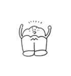 蒸しぱんくん（個別スタンプ：4）