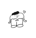 蒸しぱんくん（個別スタンプ：21）