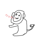 ジワる下手な絵（個別スタンプ：21）