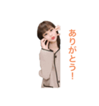 チャリず（個別スタンプ：8）