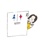 韓国の女の子 한국말.ver（個別スタンプ：6）