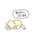 ねこのろっきぃ3(動)敬語編（個別スタンプ：19）