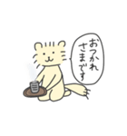 ねこのろっきぃ3(動)敬語編（個別スタンプ：21）