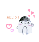 ぺんぎんまんが（個別スタンプ：1）