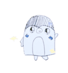 ぺんぎんまんが（個別スタンプ：2）