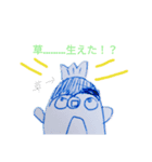 ぺんぎんまんが（個別スタンプ：4）