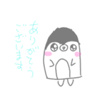 ぺんぎんまんが（個別スタンプ：8）